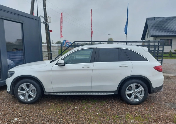 Mercedes-Benz GLC cena 129999 przebieg: 117000, rok produkcji 2016 z Płońsk małe 379